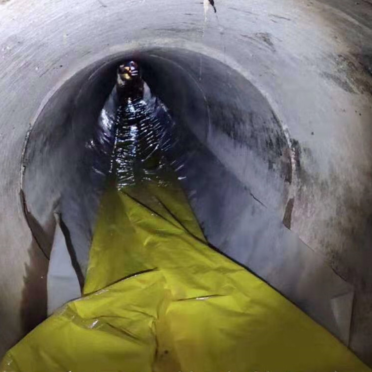 小板镇管道光固化修复