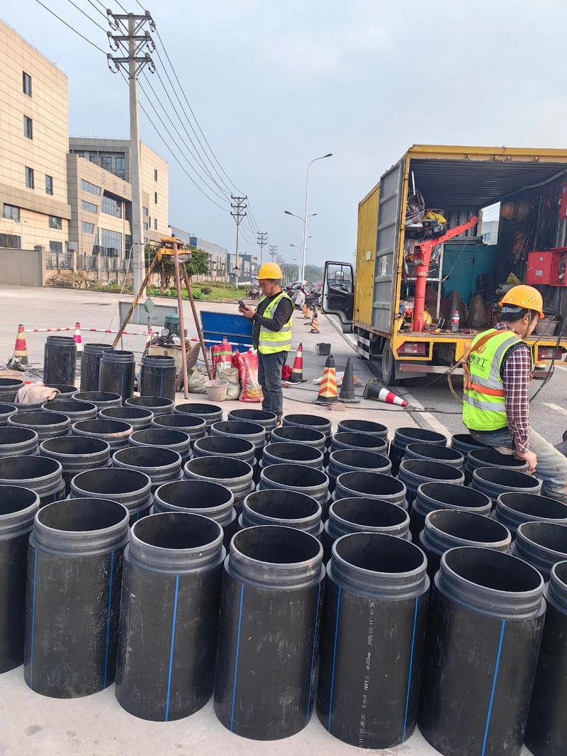 小板镇管道短管置换