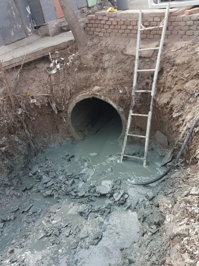 小板镇管道清洗