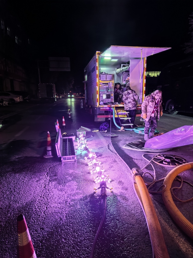 小板镇管道非开挖修复