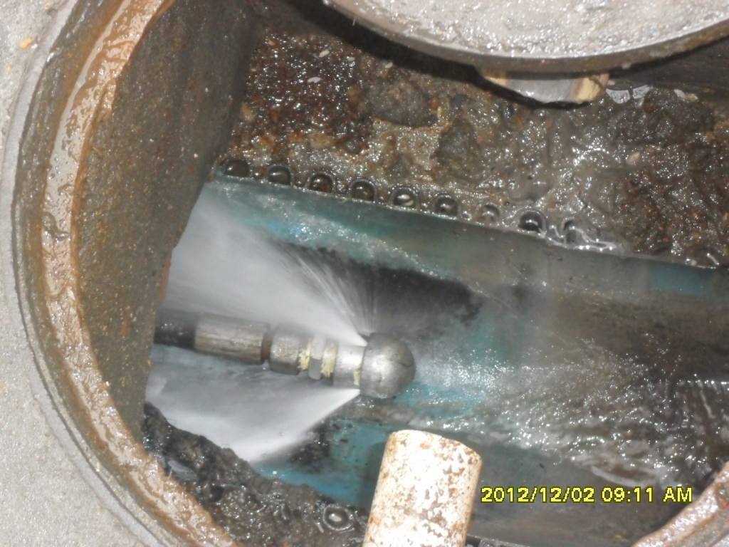 小板镇污水管道高压清洗