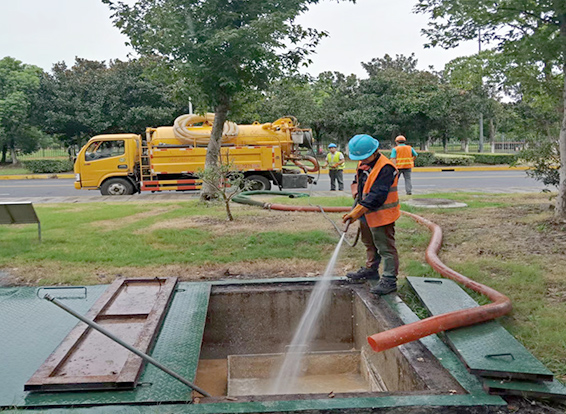 小板镇化油池清理
