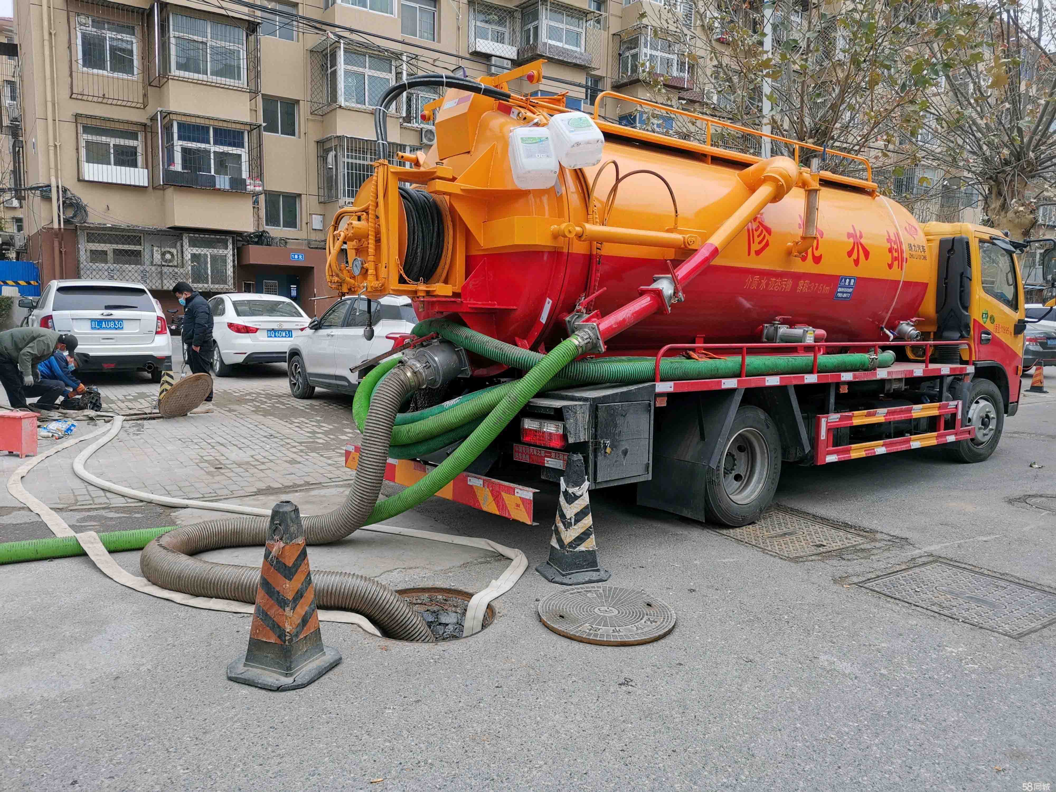 小板镇抽粪吸污