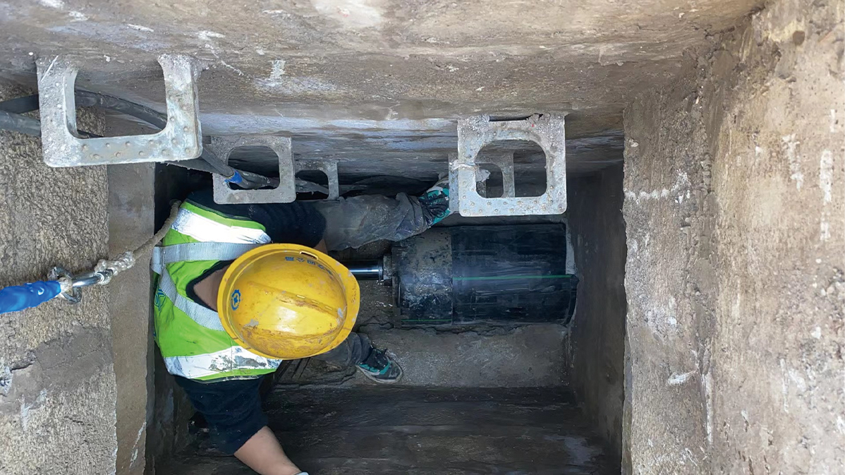 小板镇HDPE短管内衬法