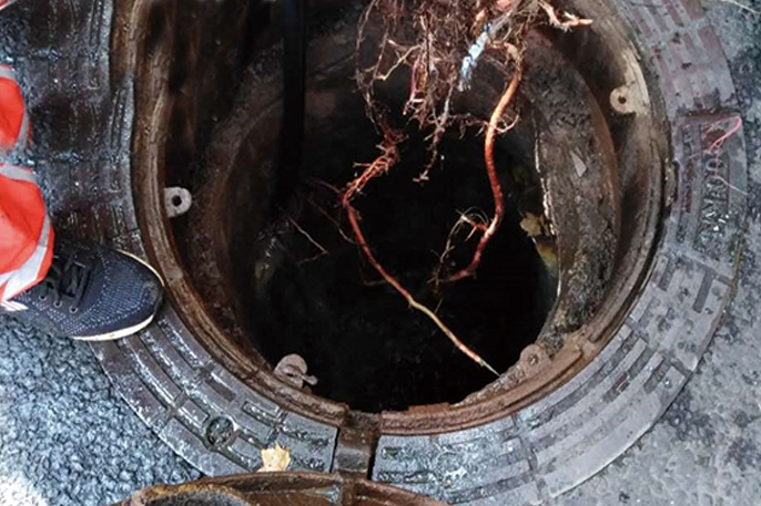 小板镇管道预处理